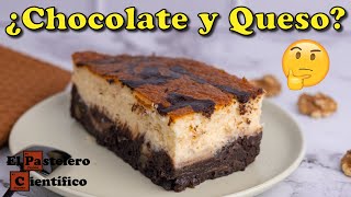 La Mejor Forma de Combinar BROWNIE y CHEESECAKE para una Fiesta Épica | El pastelero científico