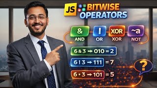 JavaScript Bitwise Operators Explained Easy Tutorial