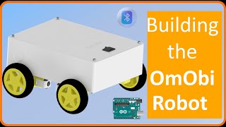 Arduino \u0026 Robots Project 13: Building the OmObi Robot with Bluetooth Using Arduino and HC-05 🚗