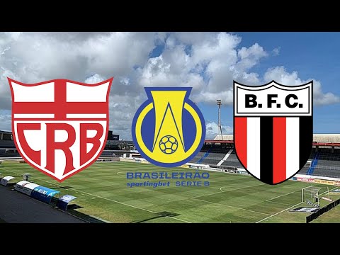 🔴 CRB X BOTAFOGO-SP Ao Vivo Com Imagem | Brasileirão Série B | PES 2021 ...