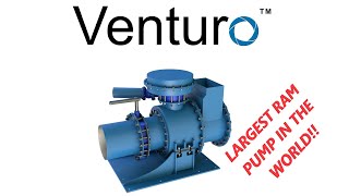 The Worlds Largest Ram pump in action by Water Powered Technologies