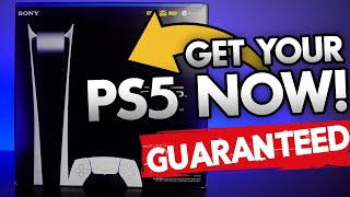How to get your PS5 now GUARANTEED! 7 methods! 😱🔥🤯