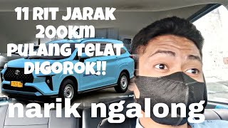 11 rit jarak 200km argo pendek-pendek tpi pasti