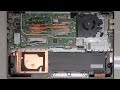 ASUS F512D Notebook PC Disassembly RAM SSD Hard Drive Upgrade Battery Replacement Repair Quick Look