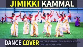 Entammede Jimikki Kammal | Ireland | Velipadinte Pusthakam | Mohanlal | Lal Jose | Dance Cover