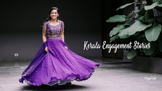 Best Kerala Christian Engagement Highlights 2022 | Aiswarya & Paulose