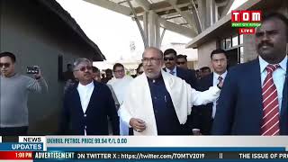 MANIPUR GI CM N. BIREN NA INA HEAD QUARTER GI HOUJIK HOUJIK SEMGAT SAGATLIBASING YENGSINKHRE