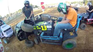 Rockport Stock Mower Derby - Onboard The MadCow