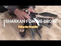 SHARKAN FISHING DRONE: FITTING THE QUICK RELEASE PROPELLERS