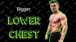 Intense Lower Chest Finisher Workout Routine | Anabolic Superset