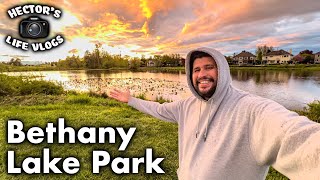 Walking and Exploring Bethany Lake Park in Portland, Oregon | Portland, Oregon Vlog