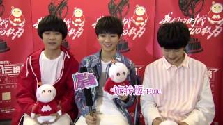 [TFBOYS]20150504 第十五届音乐风云榜年度盛典花絮