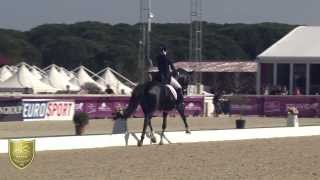 WDM Vidauban #1 in CDI 5* Horsebox Austria GPS Inna Logutenkova \u0026 Don Gregorius