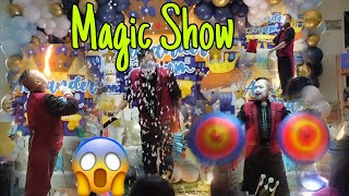 Mapapamangha ka sa Magic  😱😱 (MagicShow) #birthday #magic #show #christening #friends #clown #it