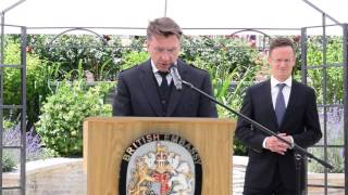 Ambassador Lindsay's speech on the Queen's Birthday in Budapest