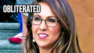 Lauren Boebert OBLITERATED For Blatant Hypocrisy