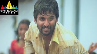 Bheemili Kabaddi Jattu Movie Nani Saranya Funny Scene | Sri Balaji Video