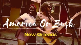 El Niven and The Alibi - Amerika Or Busk - New Orleans: Cafe Du Monde