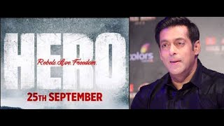Hero' to release on 25th September 2015, First Look Out