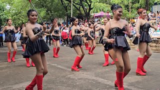 BANDA LATINA JUVENTUD TINECA 🥇 1° lugar Cachiporristas Categ. Media 💃 Festival Panamerican 2024