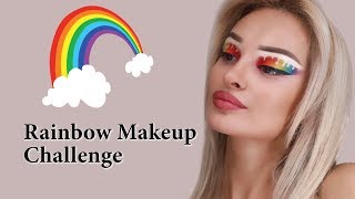 ჩელენჯი - Rainbow Makeup