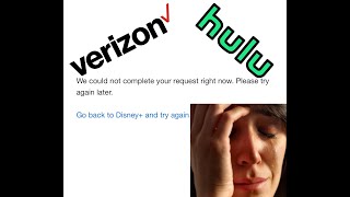 Hulu Activation Issue Through Verizon Fix