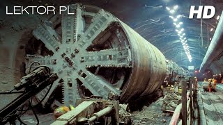 Jak powstał Eurotunel, dokument lektor pl 2019 HD