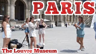 Paris, France |🇫🇷| Louvre museum walking tour