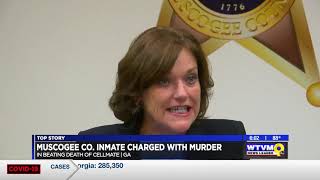 9/8/20: Muscogee County Sheriff speaks out after suspect charged with beating death of cellmate