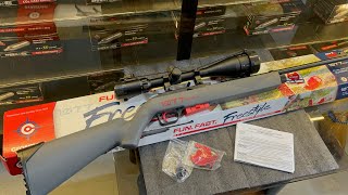 Crosman Airgun 1077 Freestyle C02 Powered quick review and testing