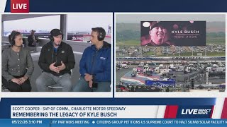 RCR suspends use of no. 8, in honor of Kyle Busch's death. No. 8 reserved for Busch's son