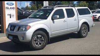 2016 Nissan Frontier Pro-4X W/ Nav, Backup Camera, Moonroof Review| Island Ford