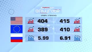 Տարադրամի փոխարժեք - ՀՈԿՏԵՄԲԵՐ 10, 2022