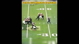 Saints best moments Vs the Falcons