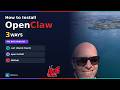 How to Install OpenClaw: 3 Ways (curl, npm, GitHub) — Complete Beginner Guide