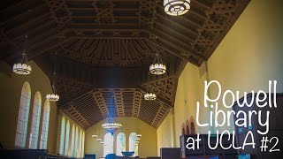 UCLA - Scenery #33 (Powell Library #2)