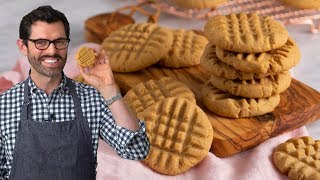 Easy Delicious Peanut Butter Cookies