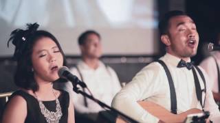 Akustika Bali Sextet acoustic Cover (Mitha \u0026 Astika) Beauty And The Beast - wedding band bali