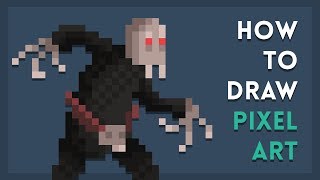 How To Draw Pixel Art | Tutorial