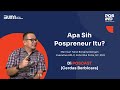 Webinar Untuk Entrepreneur? Emang Ada? Pospreneur Namanya? | Poscast