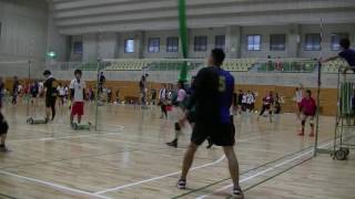 【軟排球】20161009第5回中原SVC親睦大会@scar_渋谷ASH②【softVolleyball】