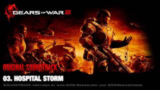 03. Hospital Storm - Gears of War 2 Original SoundTrack [OST]