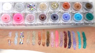 Lit Cosmetics Glitter Swatches | GET SWATCHED