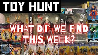 TOY HUNT | Strange Finds @ BAM?! Walmart Revamped Collector's Section, ROSS Finds \u0026 MORE! #toyhunt