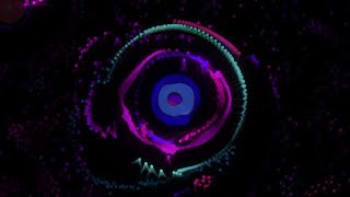 Relaxing Particle Life Simulation