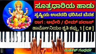 Shrustiya udaradi/ Drama suthradhari song/ Shrustiya udaradi/ Drama suthradhari song/