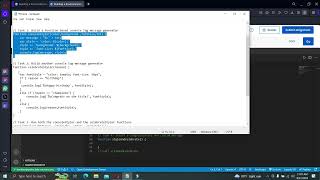 Programming Assignment: Building a functional program Coursera | Programming with JavaScript Meta