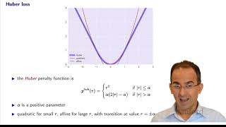 Stanford EE104: Introduction to Machine Learning | 2020 | Lecture 8 - non quadratic losses