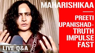 Maharishikaa | How to receive inner guide answers even faster | Preeti Upanishad