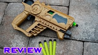 [REVIEW] BoomCo Dawn of Justice Kryptonite Strike Blaster Unboxing, Review, \u0026 Firing Test